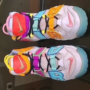 Nike Air More Uptempo Multi-color GS